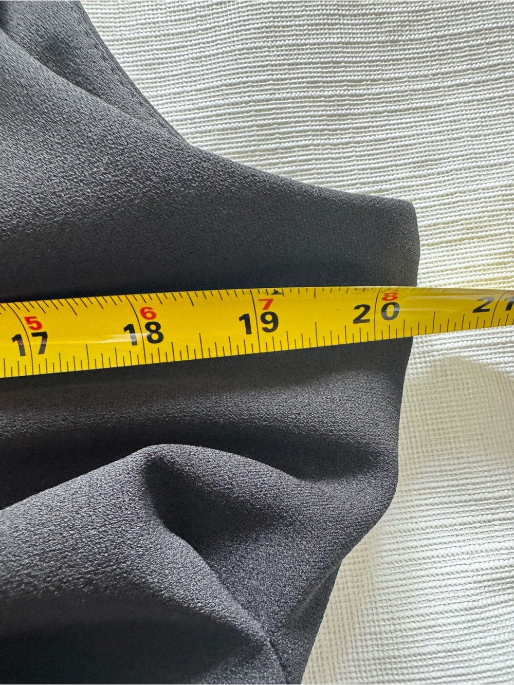 Joseph Ribkoff Black Midi Dress with White Ruffle Accent size 14 - Picture 8 of 11